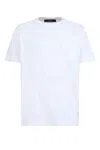 Gazzarrini X Michele Franzese Patch-pocket T-shirt In White