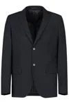 Gazzarrini X Michele Franzese Single-breasted Blazer In Black