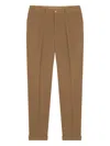 Gazzarrini X Michele Franzese Pleat-detail Chino Trousers