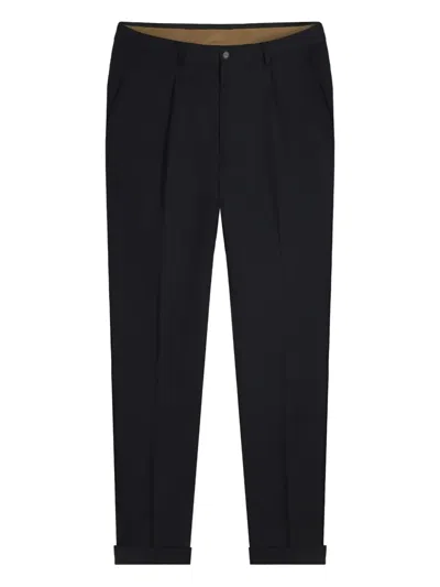 Gazzarrini X Michele Franzese Tailored Trousers In Black