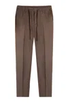 Gazzarrini X Michele Franzese Pleated Pants