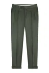 Shop Gazzarrini X Michele Franzese Trousers