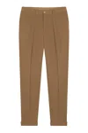 Gazzarrini X Michele Franzese Pleat-detail Chino Trousers