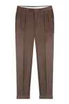 Gazzarrini X Michele Franzese Pleated Pants