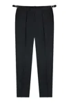 Gazzarrini X Michele Franzese Pressed-crease Tailored Trousers