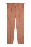 Gazzarrini X Michele Franzese Pleated Trousers