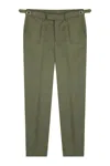 Gazzarrini X Michele Franzese Pleated Trousers