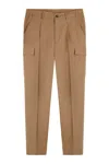 Gazzarrini X Michele Franzese Pleated Trousers