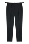 Gazzarrini X Michele Franzese Pressed-crease Tailored Trousers