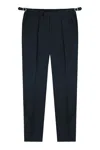 Gazzarrini X Michele Franzese Pressed-crease Tailored Trousers