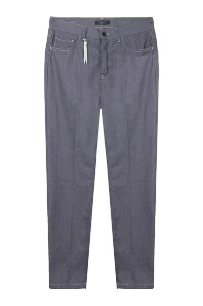 GAZZARRINI X MICHELE FRANZESE GAZZARRINI X MICHELE FRANZESE TROUSERS