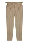 Gazzarrini X Michele Franzese Pleated Trousers