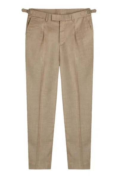 GAZZARRINI X MICHELE FRANZESE GAZZARRINI X MICHELE FRANZESE TROUSERS