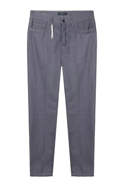 GAZZARRINI X MICHELE FRANZESE GAZZARRINI X MICHELE FRANZESE TROUSERS