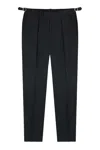 Gazzarrini X Michele Franzese Pressed-crease Tailored Trousers