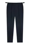 Gazzarrini X Michele Franzese Pressed-crease Tailored Trousers