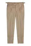 Gazzarrini X Michele Franzese Pleated Trousers