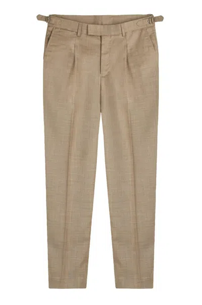 GAZZARRINI X MICHELE FRANZESE GAZZARRINI X MICHELE FRANZESE TROUSERS