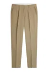 Shop Gazzarrini X Michele Franzese Trousers In Beige