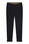 Gazzarrini X Michele Franzese Tailored Trousers In Black