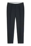 Gazzarrini X Michele Franzese Tailored Trousers In Black
