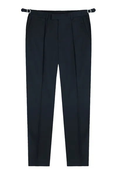 Gazzarrini X Michele Franzese Trousers In Blue