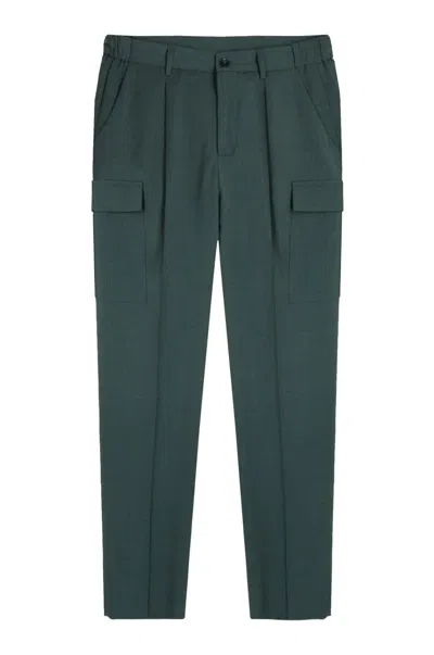 Gazzarrini X Michele Franzese Trousers In Green