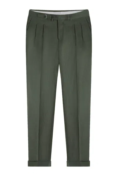 Gazzarrini X Michele Franzese Trousers In Green