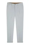 Gazzarrini X Michele Franzese Trousers In Grey