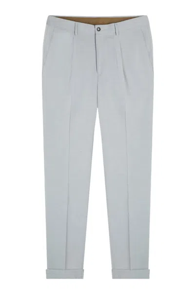Gazzarrini X Michele Franzese Trousers In Grey