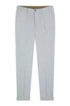 Gazzarrini X Michele Franzese Trousers In Grey