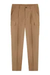 Gazzarrini X Michele Franzese Pleated Trousers In Multicolor