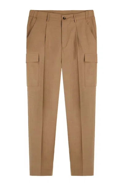 GAZZARRINI X MICHELE FRANZESE GAZZARRINI X MICHELE FRANZESE TROUSERS