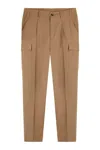 Gazzarrini X Michele Franzese Pleated Trousers In Multicolor