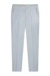 Gazzarrini X Michele Franzese Cotton Trousers In White