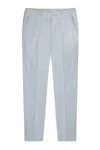 Gazzarrini X Michele Franzese Cotton Trousers In White
