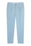 Gazzarrini X Michele Franzese Tailored Trousers In Blue