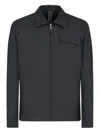 Gazzarrini X Michele Franzese Zip-front Overshirt