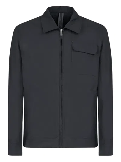 Gazzarrini X Michele Franzese Zip-front Overshirt