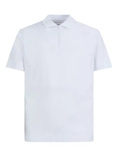 Gazzarrini X Michele Franzese Zip-front Short-sleeve Polo Shirt
