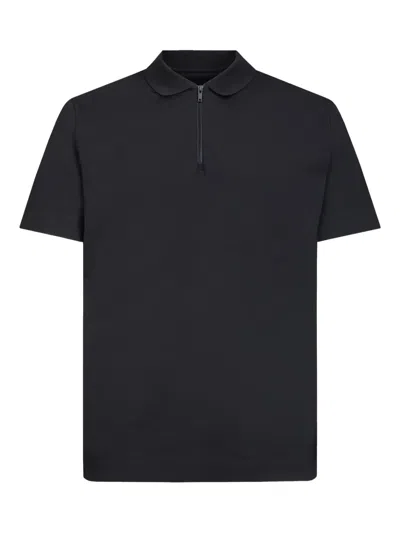 Gazzarrini X Michele Franzese Zip-up Polo Shirt