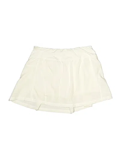 Pre-owned Gb Active Skort In White