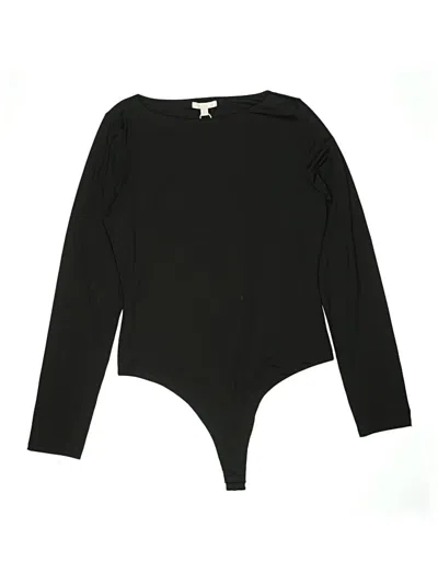 Gb Bodysuit In Black