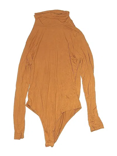 Pre-owned Gb Bodysuit In Brown