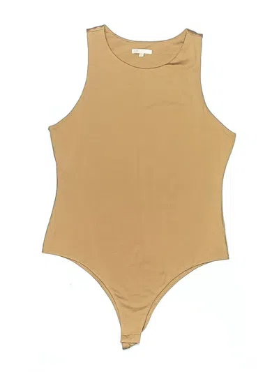 Pre-owned Gb Bodysuit In Brown