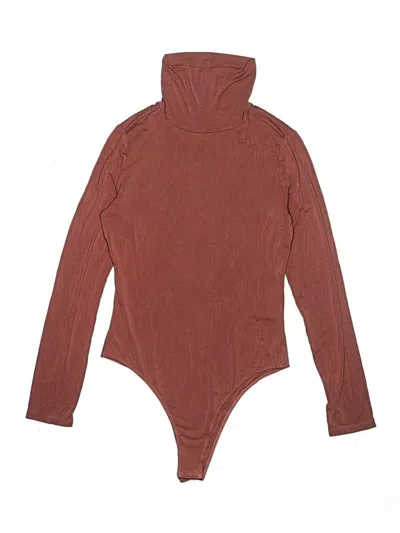 Pre-owned Gb Bodysuit In Brown