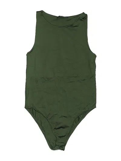 Pre-owned Gb Bodysuit In Green