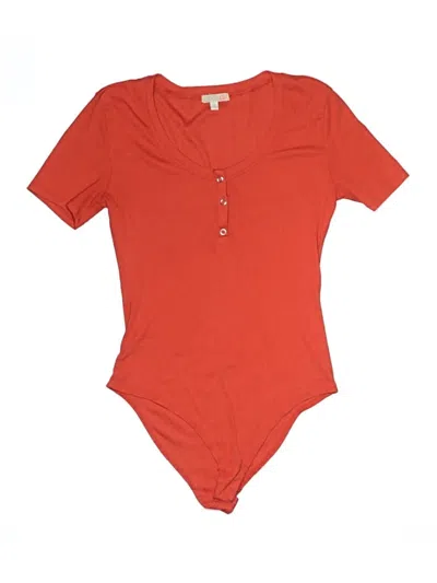 Pre-owned Gb Bodysuit In Orange