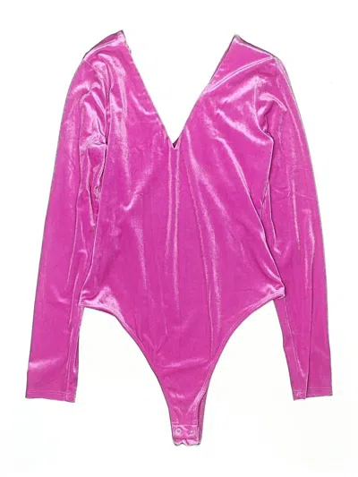 Gb Bodysuit In Pink
