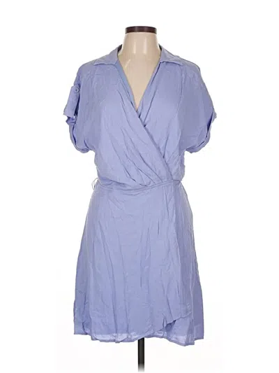 Gb Casual Dress In Blue